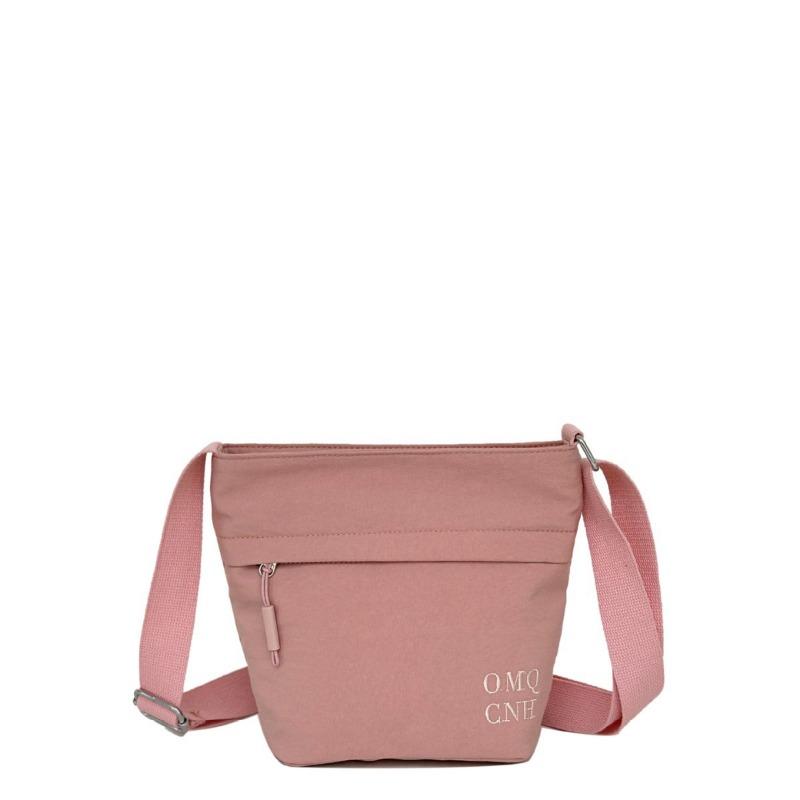 Nylontuchbeutel Damen neuer trendiger Mode tragbare kleine Bucket Bag vielseitige Schulter Umhängetasche