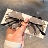 Style Flower Shaped Party Sunglasses Frameless Fashion Decorative Eyewear Ideal For Daily Wear & Photography Accessory