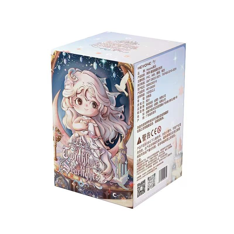 Autentická pohanková šumivá hvězda Slepá krabička Trendy hračka Ručně vyráběná panenka Roztomilá hračka Dárek k narozeninám pro ženu Ozdoba