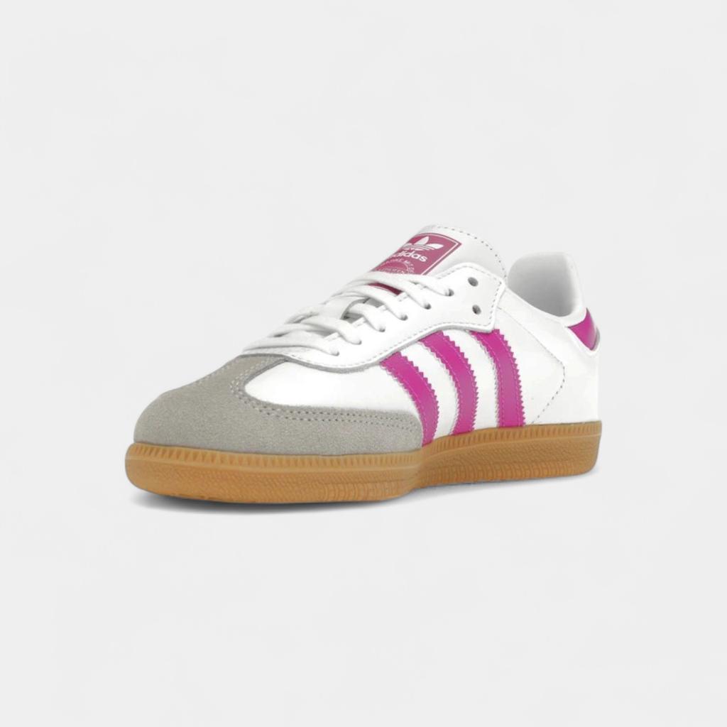 adidas Samba OG Footwear White Purple (Kids)
