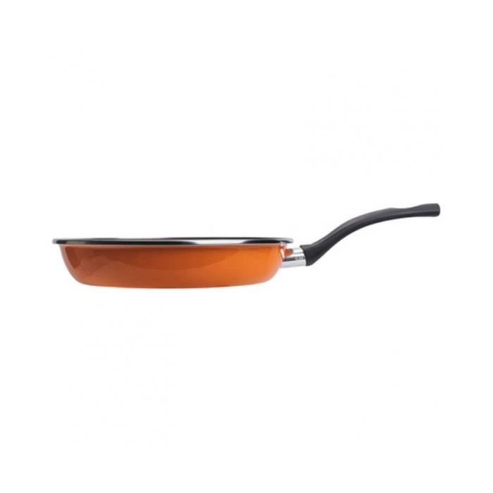 Poêle - San Ignacio - Valencia - Ø 24 cm - Acier de Carbone - Compatible tous feux