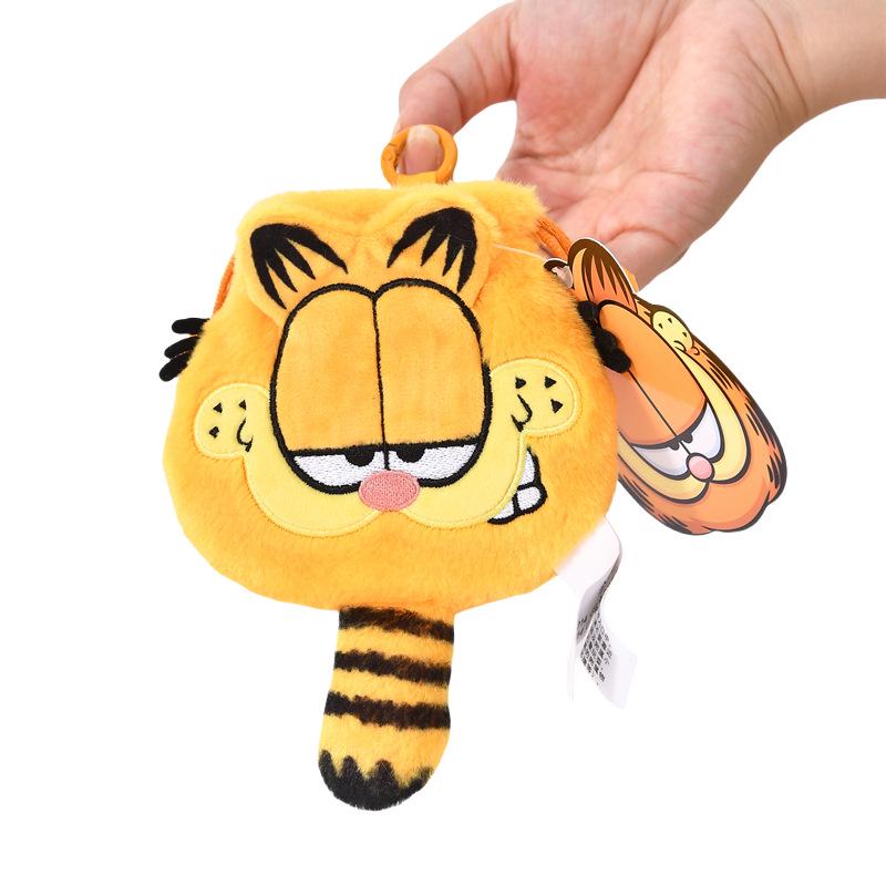 Autentická plyšová mačička Garfield - Plyšová hračka a prívesok na batoh