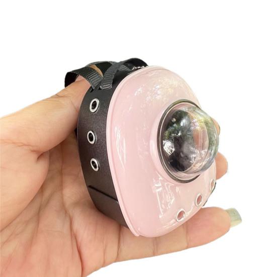 Mini Space Pack Doll House Miniature Doll Backpack for 1:12 Dolls Realistic Cat Puppy Backpacks Cute Pet Accessories