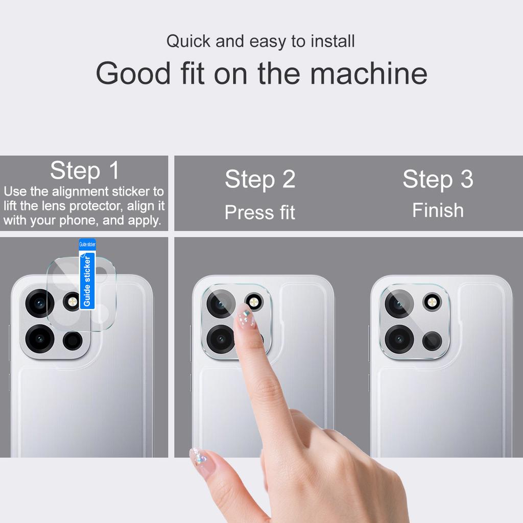 For OnePlus Turbo 6 5G Glass IMAK High Definition Integrated Thin Glass Lens Film