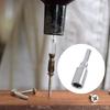 Transducer Adapter 1/4inch Hex 6.35mm To 4mm Magnetic Adapter Sleeve Socket For Screwdriver Drill Bit Electronic