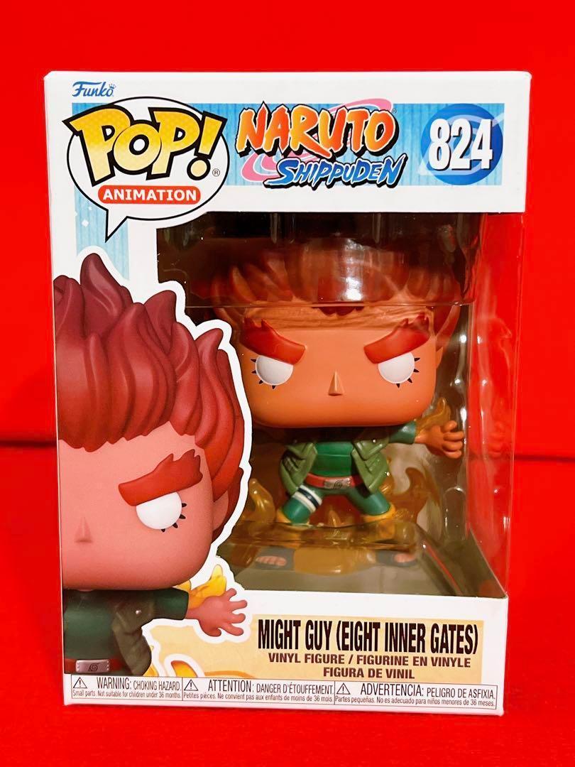 

[USED] Naruto Might Guy Eight Gates Figure POP! FUNKO Funko
