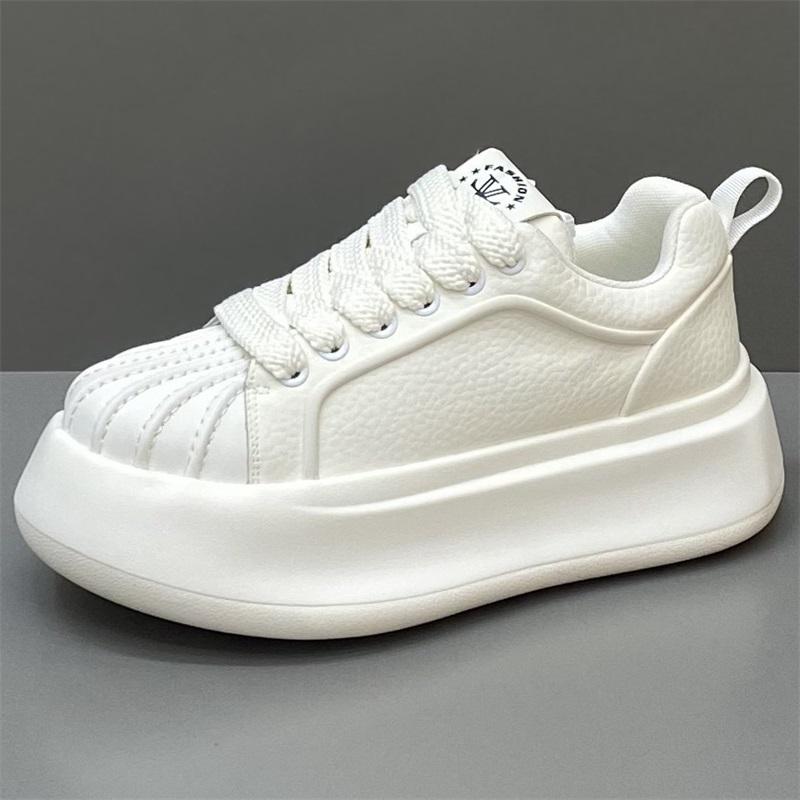 Spring new men's shoes fashion casual shoes student platform sports shoes