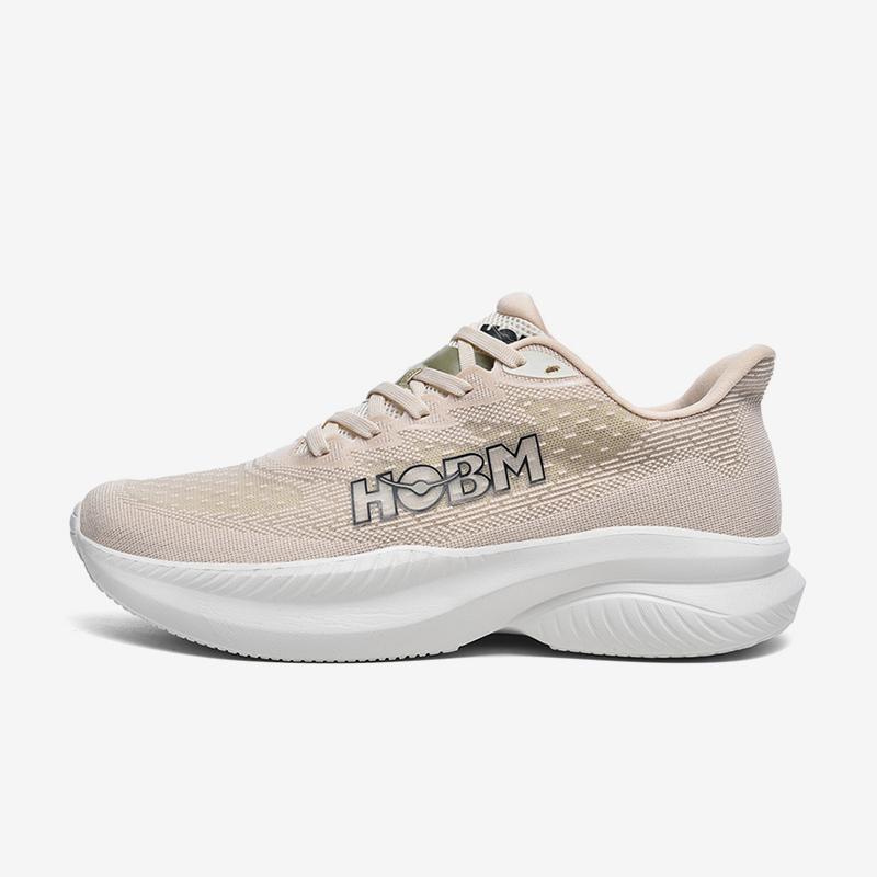 Men's Ultralight Carbon Plate Running Shoes Marathon Gym Training Shoes for Male Comfortable Non-Slip Sneakers