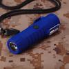 Outdoor Waterproof USB Charge Portable Lighter LED Flashlight Camping Torch Lamp