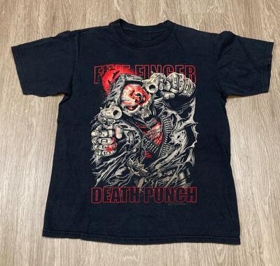T-shirt Tour 2024 Band Five Finger Death Punch, taglia S-4XL