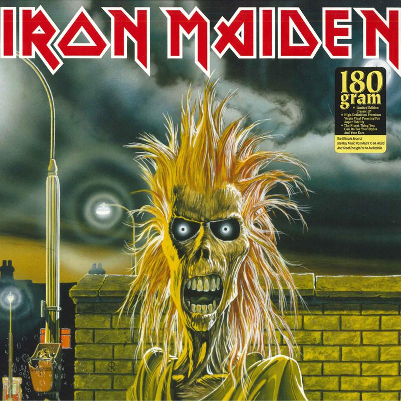 

LP Пластинка IRON MAIDEN - Iron Maiden 2564625244 Parlophone 2014 Европа Рок