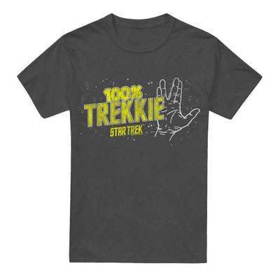 STAR TREK Unisex Adult Trekkie T-Shirt