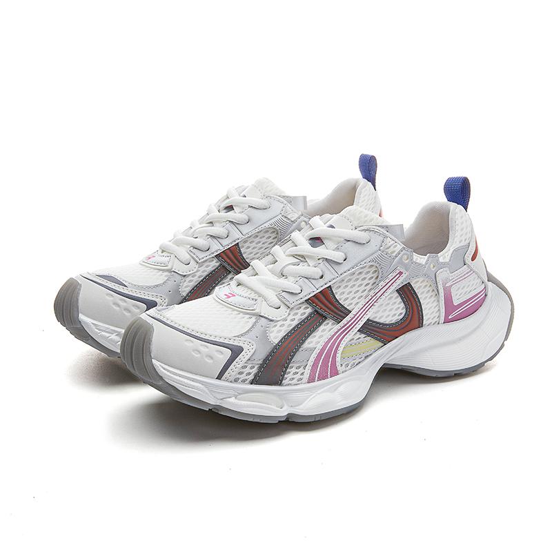 Fashion AIYUQI Women's Sneakers 2025 Summer New Women's Mesh Shoes Breathable Outdoor Flat Casual Sneakers Women