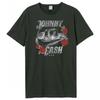 Amplified Unisex Adult 9 Gallon Hat Johnny Cash T-Shirt