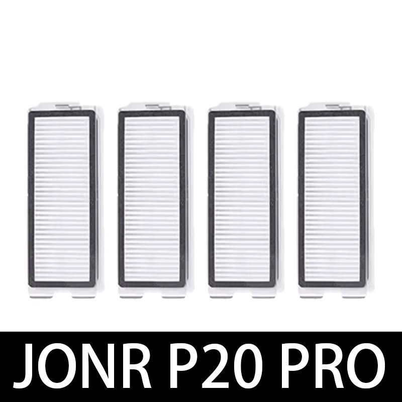 Für JONR P20 PRO / T5 Pro Roboterstaubsauger Zubehör Haupt-Seitenbürste Hepa-Filter Mopptuch Ersatz