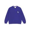 MLB NY/LA Long Sleeve Loose Fit Logo Sports Casual Crewneck Sweatshirt Unisex Sweatshirt Blue 31MT01941-07U