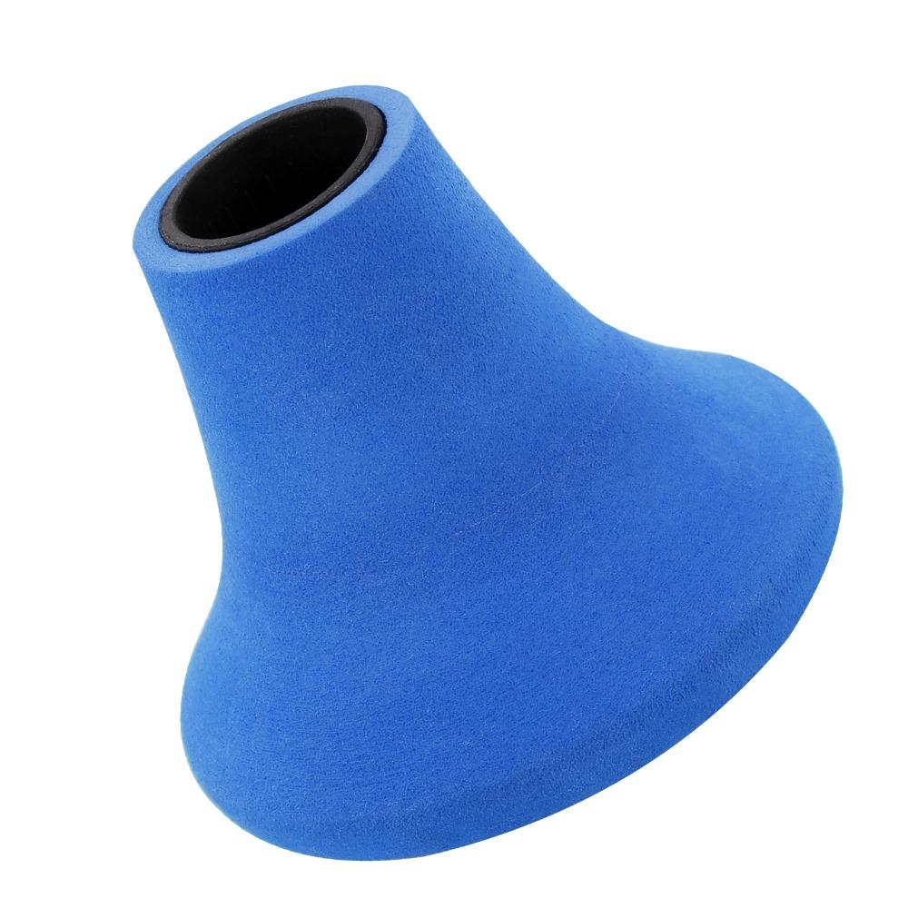 

Non-slip Rod Holder Absorption Fishing Tools Portable Butt Cap For Boat Fishing And Rafting синий