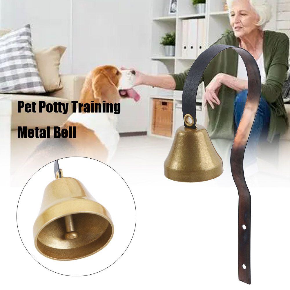 Interactive Wall Mounted Alert Vintage Retro Pet Toy Shopkeeper Bell Doorbell Home Decoration Dog Training Bell