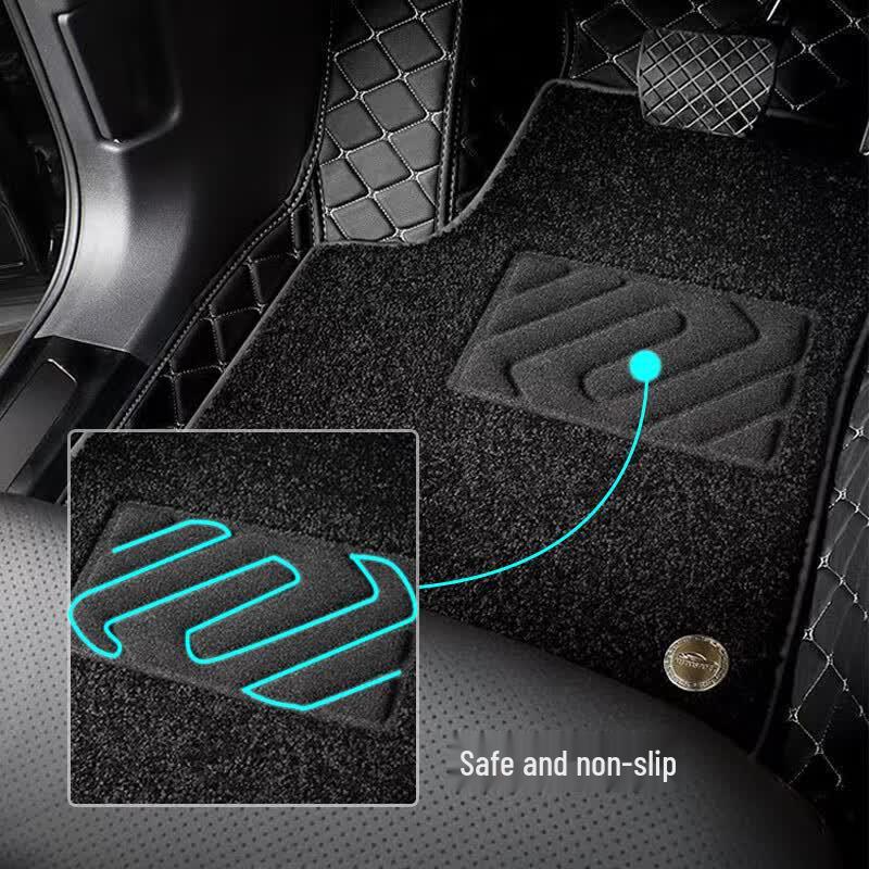 Xuzhan Universal Full Coverage Car Floor & Trunk Mats