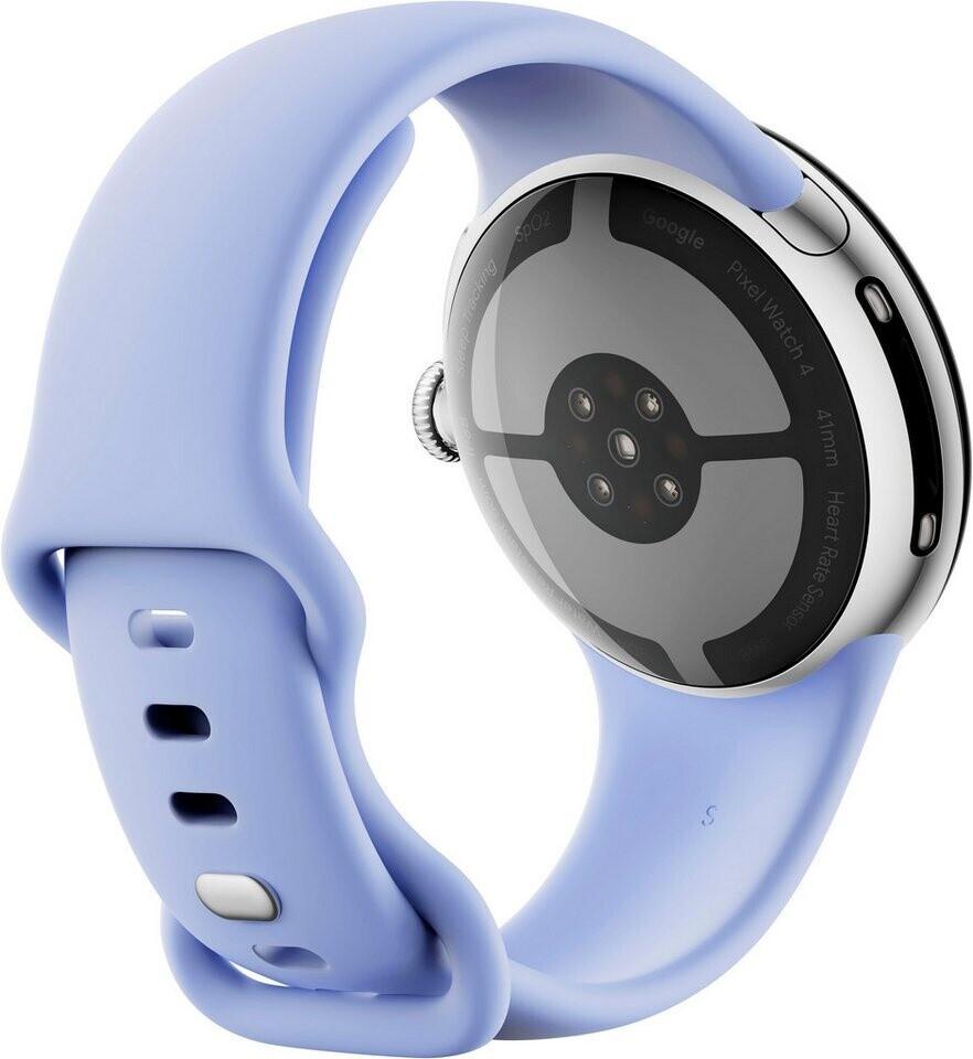 Google Pixel Watch 4 41mm Bluetooth Polished Silver/Iris