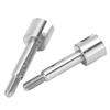 1 Pair Rear Axle Cup Stainless Steel RC Spare Parts for WLtoys 144001 144002 124018 124019 124017 124016 1 14 Cars