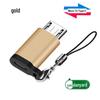 Keychain Android To Type-C USB Micro Adapter
