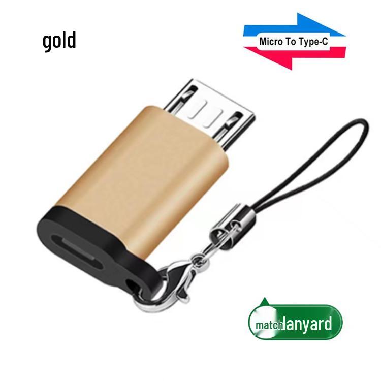 Keychain Android To Type-C USB Micro Adapter