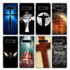 Bible Jesus Christ Christian Cross Phone Case For Samsung Galaxy A52 A51 A50S A32 A22 A12 A02S A72 A71 A31 A70 A30S Note 20 Ultr