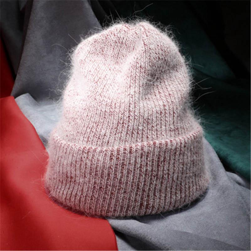 Special beanies caps knitted thick 