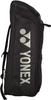 Tennis-Badminton-Schlägertasche, Standtasche für 2 Schläger, Schwarz [YONEX]