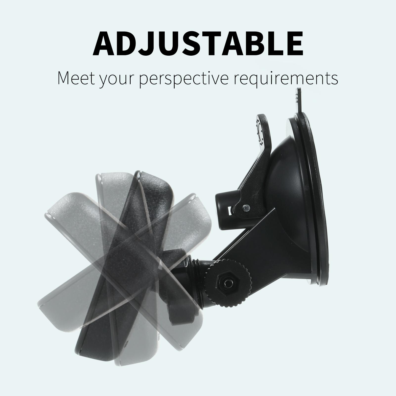 Specchietto Retrovisore Auto Grandangolare - Panoramico 300mm Per Eliminare Angoli Ciechi - Foto 5