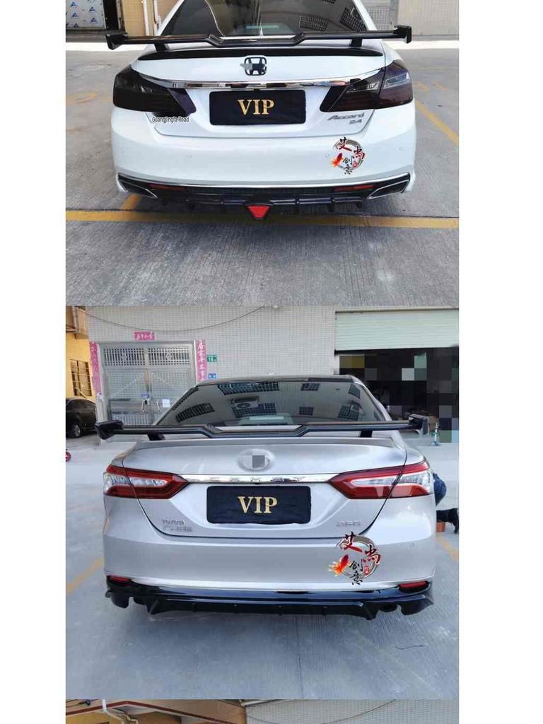 Universaler Seagull Sportwagen-Heckflügel - Ohne Bohren, Klebemontage