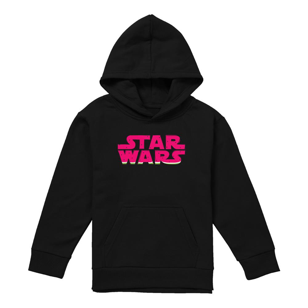 Star Wars Childrens/Kids Watermelon Logo Hoodie