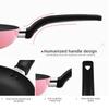 COOKER KING Non-stick Frying Pan, Griddle, Pancake Pan, Steak Pan, with No Smoke from Electric Stove, Gas Stove, Universal Use