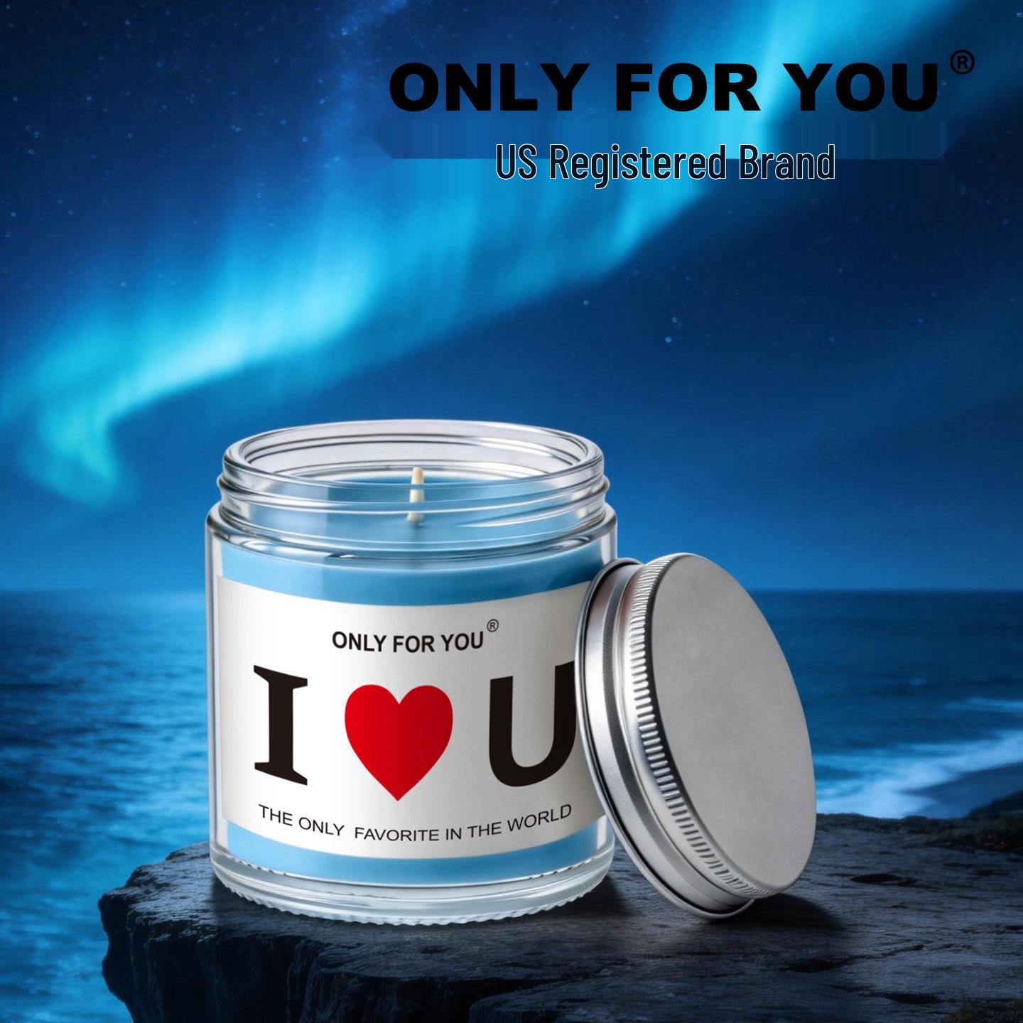 Transparent Romantic Scented Candle Holder - Valentine s Birthday Gift & Souvenir