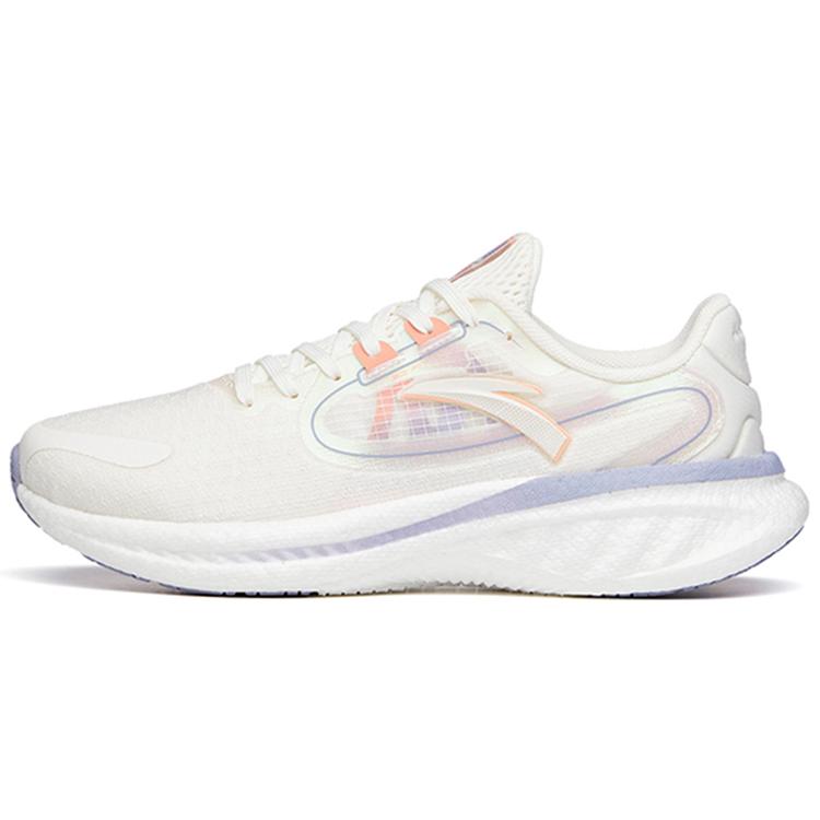 

Anta Martian Foam Cushioning Anti Slip And Wear Resistant Low Top Running Shoes Women s Ivory White 38.5