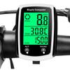 Waterproof Bicycles Speedometers Odometers Universal 19 Functions Bike Computer Wire Cycling Computer