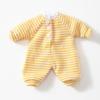 7 Farben Süße Puppe Gestreifte Pyjama Kleidung Anzug Für Gsc Ob11 Obitsu 11 Puppe Overall Für 1/12 Bjd Puppe Nachtwäsche Zubehör Set