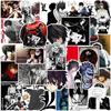 54 Death Note Stickers: Anime Characters, Waterproof, Decorative for Car Doors