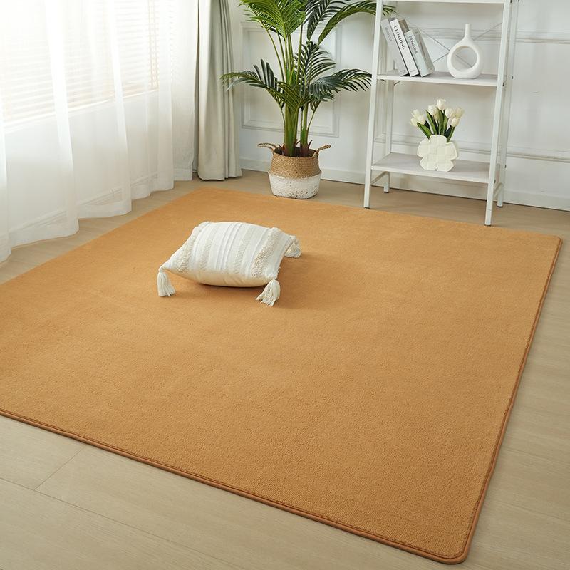 Ultra Soft Short Plush Carpet Anti Slip For Living Room Modern Sofa Area Rugs Children's Bedroom Game Mats Bedside Carpet Gray