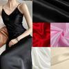 DERAYEE Silk Style Satin Woven Approximately 142cm x 200cm Soft to the 7 Colors to Choose Gift Fabric, Fabric, Shine, Cut, Touch, from, Handmade, DIY,