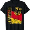 Germany Flag Vintage Distressed T Shirt