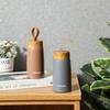 Double Wall Insulated Thermos 304 Stainless Steel Vaccum Flask Outdoor Portable 280ml Wood Water Cup Mini Vacuum Water Bottle