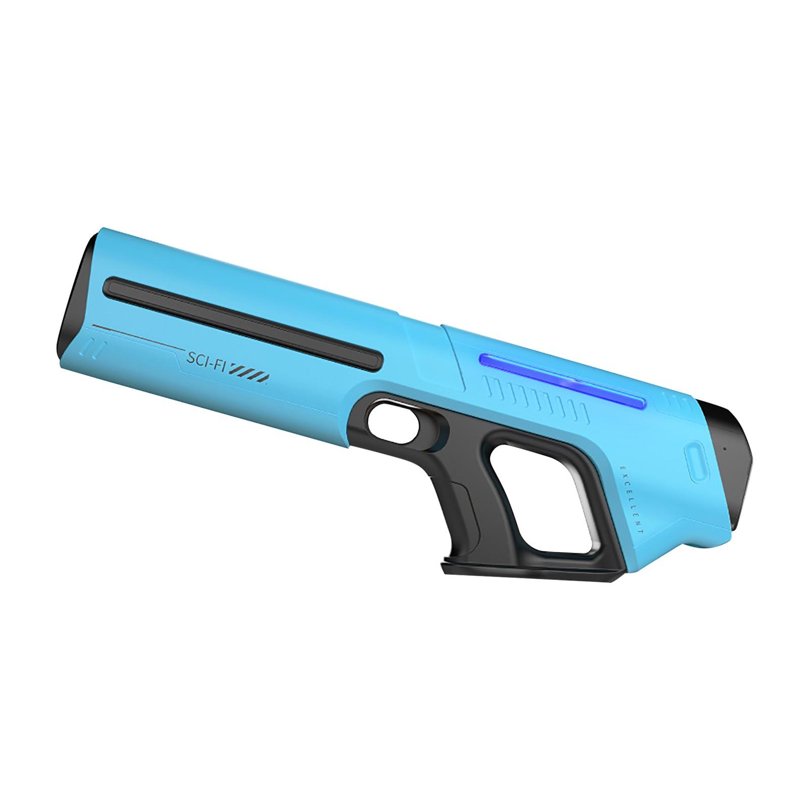 

Ослепительная полностью автоматическая водопоглощающая электрическая игрушка высокого давления с большой емкостью для распыления воды и непрерывного распыления воды One Size синий