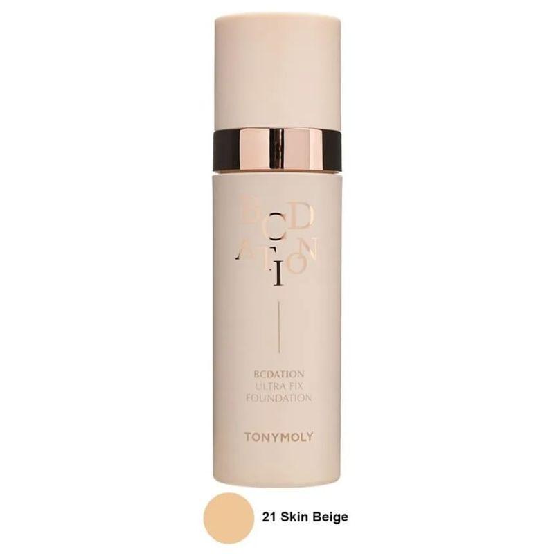 Tonymoly Bcdation Ultra Fix Foundation - 3 Colors