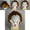 Hochwertige Stephen King's Es Pennywise Horror-Clown-Maske Ideal Für Kostümpartys