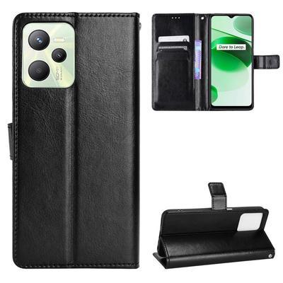 For Itel RS4 A50 A70 S24 4G S23 Plus Casing Wallet Card Slot Magnetic Flip Leather Holder Case For Itel A26 P40 A60 A18 Soft TPU Protection Back Cover