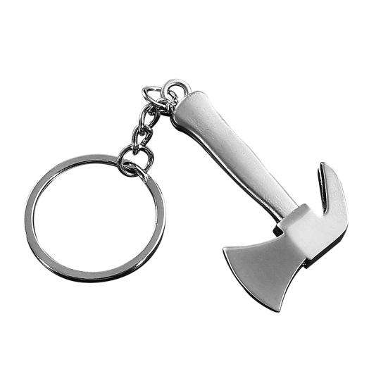 Keychain Mini Fine Wrench Tool Workmanship Fadeless Accessories for Keychain Men