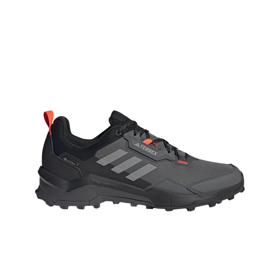 

Adidas Terrex AX4 Gore Tex Grey Six Solar Red HP7396 Мужские кроссовки
