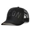 (Black) Man Baseball Cap Dsq2 Sports Cap